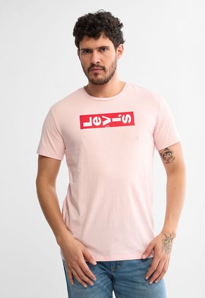 Camiseta Levi's Rosa