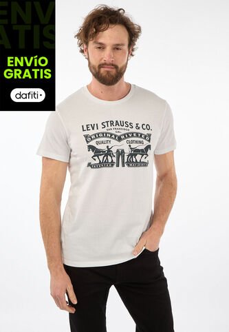 Camiseta Levi's Marfil Levis