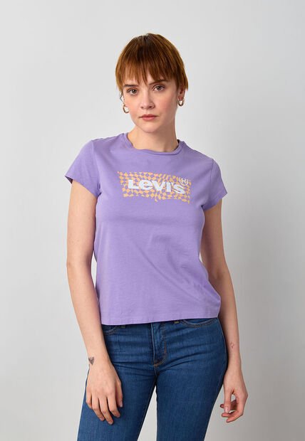 Camiseta Levi's Lila