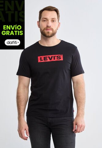 Camiseta Levi's  Graphic Negro Levis