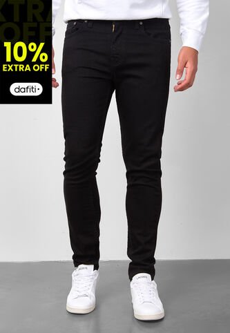 Jean Levi's 512 Slim Taper Fit Negro Levis