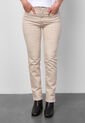 Jean Levi's 724 Slim Straight Fit Caqui de Levis