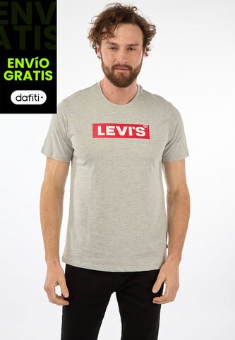Camiseta Levi's Gris Levis