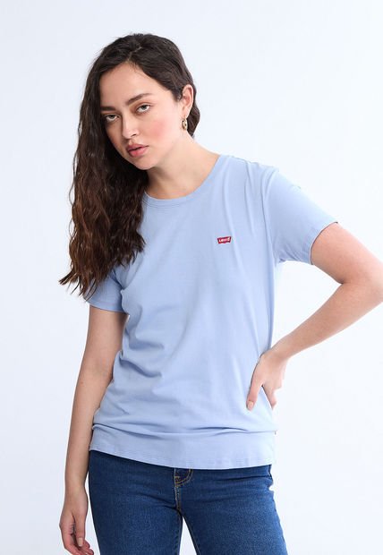 Camiseta Celeste Claro Levi's