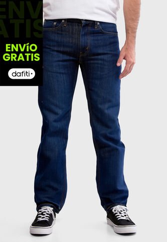 Jean Levi's 514  Straight Fit Índigo Oscuro Levis