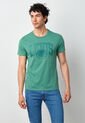 Camiseta Levi's Verde de Levis