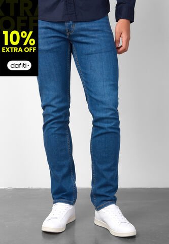 Jean Levi's 511 Slim Fit Índigo Medio Levis