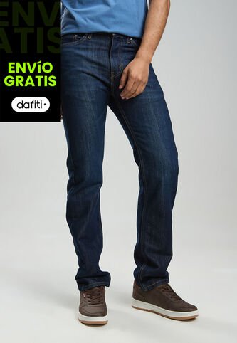 Jean Levi's 505 Regular Fit Índigo Oscuro Levis