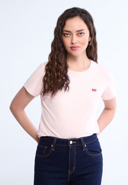 Camiseta Rosa Levi's