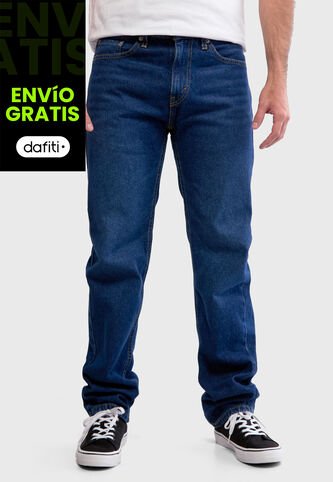 Jean Levi's 505 Regular Fit  Índigo Medio Levis