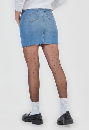 Falda Azul Levi's