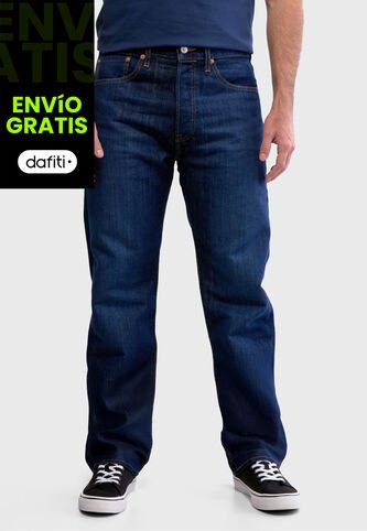 Jean Levi's 501 Original Fit Índigo Oscuro Levis