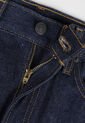 Falda Larga Denim Levi's Ankle Colum Fit Índigo Oscuro de Levis