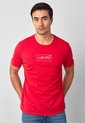 Camiseta Levi's Rojo de Levis