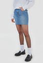 Falda Azul Levi's de Levis