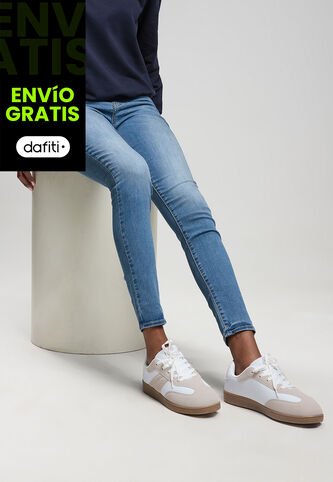 Jean Levi's 721 Skinny Fit Índigo Medio Levis