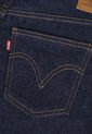 Falda Larga Denim Levi's Ankle Colum Fit Índigo Oscuro de Levis