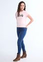 Camiseta Levi's Rosa de Levis