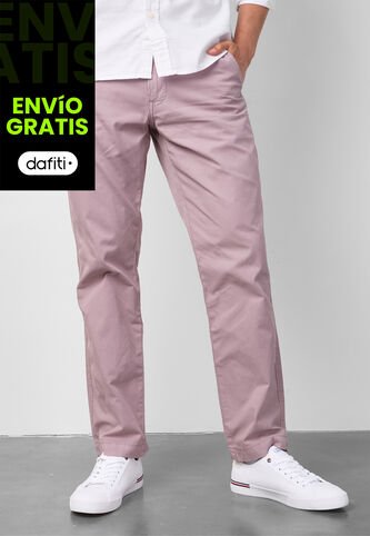 Pantalón Levi's XX Chino Authentic Relaxed Fit Palo Rosa Levis