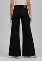 Jean Levi's 318 Shaping Wide Leg Fit Negro de Levis