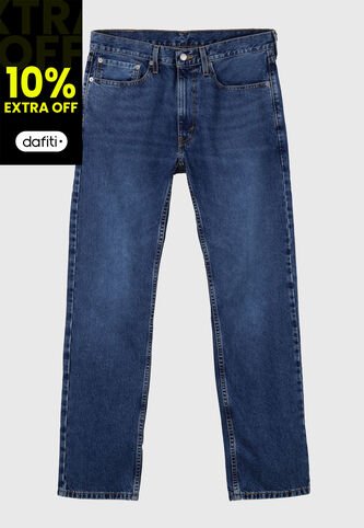 Jean Levi's 514 Straight Fit Índigo Medio Levis