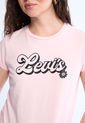 Camiseta Levi's Rosa de Levis