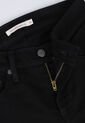 Jean Levi's 318 Shaping Wide Leg Fit Negro de Levis