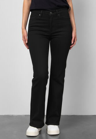Jean Levi's 314 Shaping Straight Fit Negro Levis