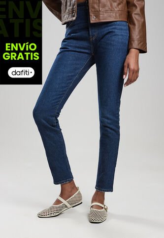 Jean Levi's 501 Skinny Fit Índigo Oscuro Levis