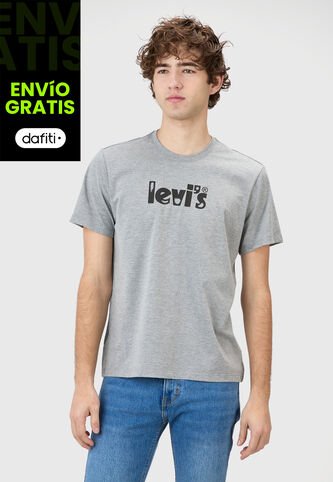 Camiseta Levi's Gris Levis