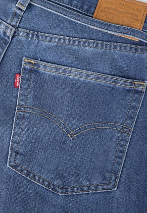 Jean Levi's XL Straight Fit Índigo Medio