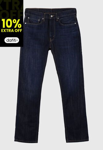 Jean Levi's 514 Straight Fit Índigo Oscuro Levis