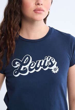 Camiseta Levi's Azul