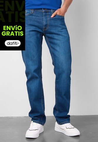 Jean Levi's 514 Straight Fit Índigo Medio Levis