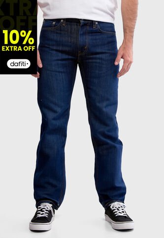 Jean Levi's 514  Straight Fit Índigo Oscuro Levis