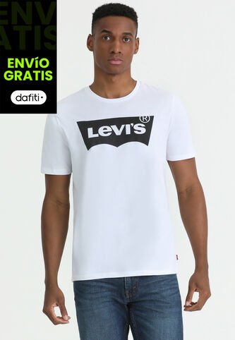 Camiseta Levi's Blanco Levis