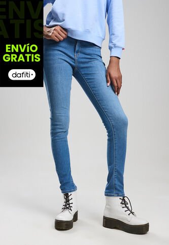 Jean Levi's 311 Shaping Skinny Fit Índigo Medio Levis