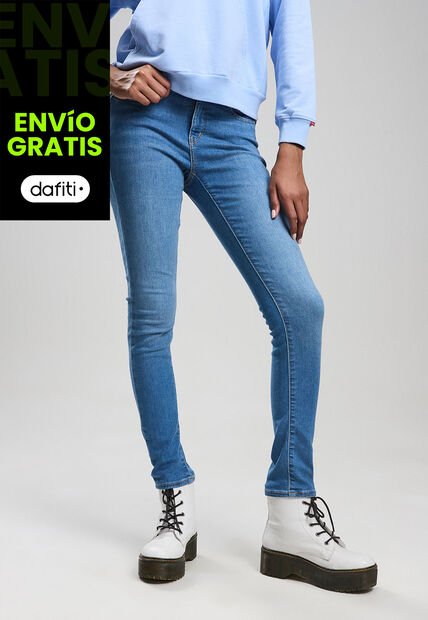 Jean Levi's 311 Shaping Skinny Fit Índigo Medio