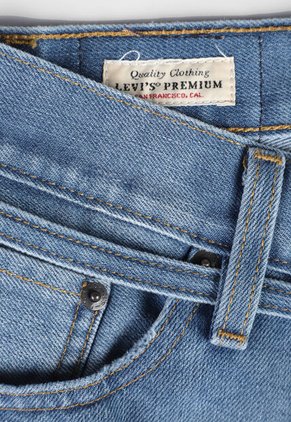 Jean Levi's XL Straight Fit Índigo Claro