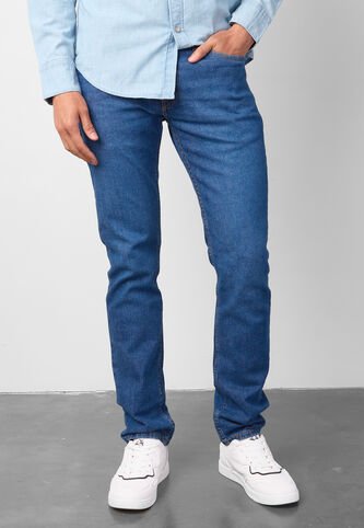 Jean Levi's 511 Slim Fit Índigo Medio Levis