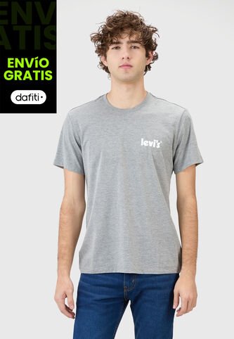 Camiseta Levi's Gris Levis