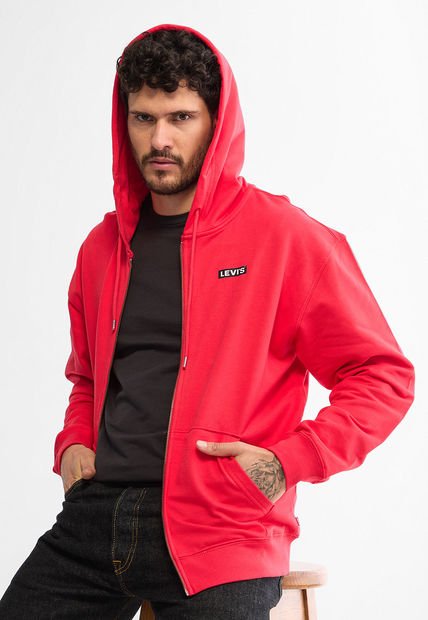 Hoodie Rojo Levi's