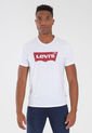 Camiseta Blanco-Rojo Levi's Graphic Batwing de Levis