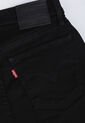 Jean Levi's 318 Shaping Wide Leg Fit Negro de Levis