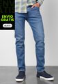 Jean Levi's 502 Taper Fit Índigo Oscuro de Levis
