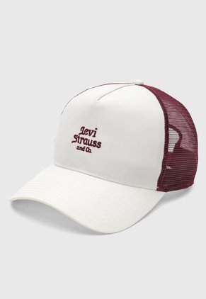 Gorra Levi's Marfil