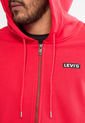 Hoodie Levi's Rojo de Levis