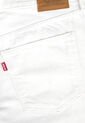 Falda Larga Denim Levi's Ankle Colum Fit Blanco de Levis