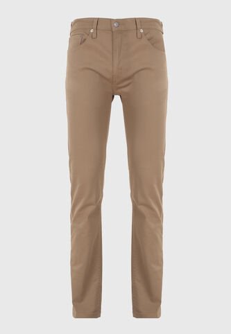 Jean Levi's 505 Regular Fit Caqui Levis