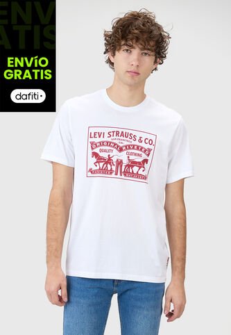 Camiseta Levi's Blanco Levis